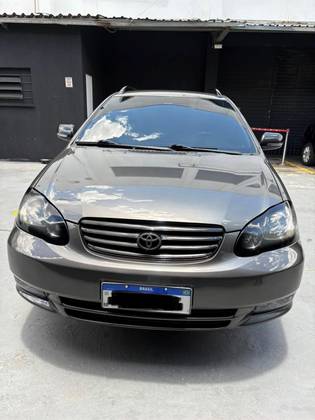TOYOTA FIELDER 1.8 16V GASOLINA 4P AUTOMÁTICO TOYOTA FIELDER 1.8 16V GASOLINA 4P AUTOMÁTICO